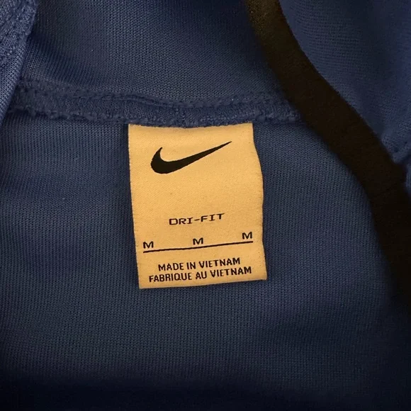 Nike Middle Tennessee State University TEAM ISSUED #9 Blue Raiders M Hoodie - Picture 3 of 6